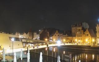 Gdańsk - Motława- most - 07-10-2026 19:44