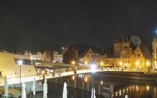 Gdańsk - Motława- most - 07-10-2026 19:52
