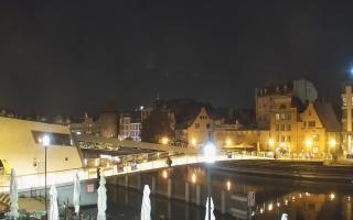 Gdańsk - Motława- most - 07-10-2026 20:08