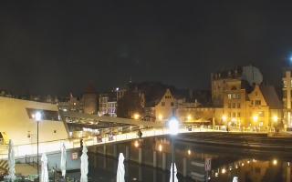 Gdańsk - Motława- most - 07-10-2026 20:15