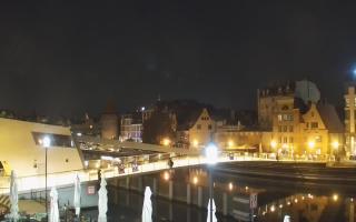Gdańsk - Motława- most - 07-10-2026 20:23
