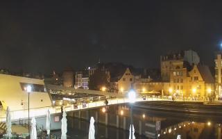 Gdańsk - Motława- most - 07-10-2026 20:31