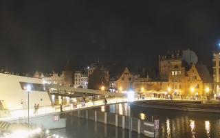 Gdańsk - Motława- most - 10-10-2026 19:06