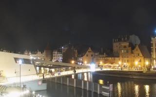 Gdańsk - Motława- most - 10-10-2026 19:14