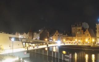Gdańsk - Motława- most - 10-10-2026 19:21