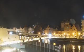 Gdańsk - Motława- most - 10-10-2026 19:29