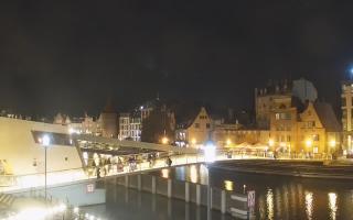 Gdańsk - Motława- most - 10-10-2026 19:37