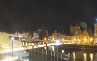 Gdańsk - Motława- most - 10-10-2026 19:52
