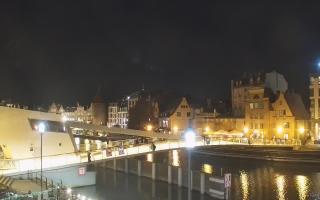 Gdańsk - Motława- most - 10-10-2026 20:07