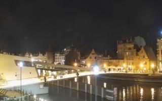 Gdańsk - Motława- most - 10-10-2026 20:15