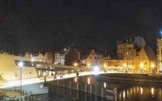 Gdańsk - Motława- most - 10-10-2026 20:23