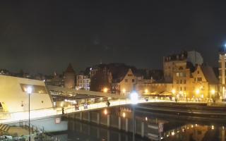 Gdańsk - Motława- most - 21-10-2026 20:15