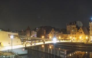Gdańsk - Motława- most - 21-10-2026 20:31