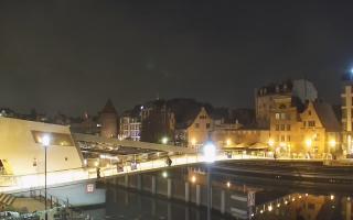 Gdańsk - Motława- most - 21-10-2026 20:54