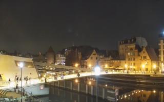 Gdańsk - Motława- most - 21-10-2026 21:40