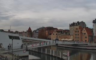 Gdańsk - Motława- most - 24-10-2026 09:52