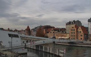 Gdańsk - Motława- most - 24-10-2026 09:59