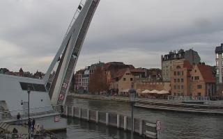Gdańsk - Motława- most - 24-10-2026 10:22