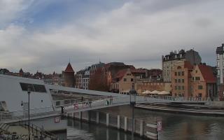 Gdańsk - Motława- most - 24-10-2026 10:38