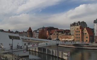 Gdańsk - Motława- most - 24-10-2026 10:46