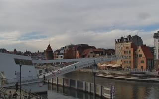 Gdańsk - Motława- most - 24-10-2026 11:01