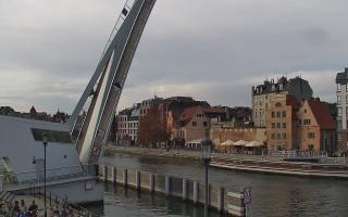 Gdańsk - Motława- most - 24-10-2026 11:09