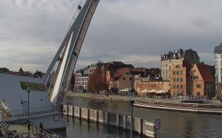 Gdańsk - Motława- most - 24-10-2026 11:16
