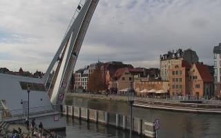 Gdańsk - Motława- most - 24-10-2026 11:24