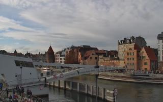 Gdańsk - Motława- most - 24-10-2026 11:32