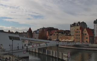 Gdańsk - Motława- most - 24-10-2026 11:39