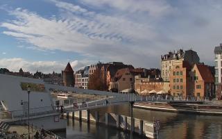 Gdańsk - Motława- most - 24-10-2026 11:47