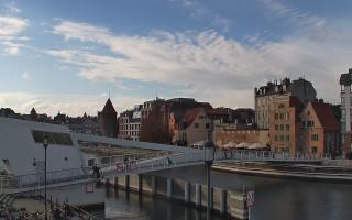 Gdańsk - Motława- most - 24-10-2026 11:55
