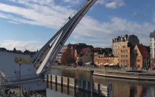 Gdańsk - Motława- most - 24-10-2026 12:02