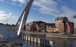 Gdańsk - Motława- most - 24-10-2026 12:18
