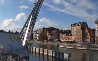 Gdańsk - Motława- most - 24-10-2026 12:26