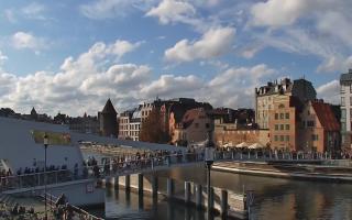 Gdańsk - Motława- most - 24-10-2026 12:33