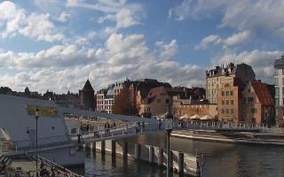 Gdańsk - Motława- most - 24-10-2026 12:41