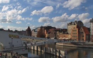 Gdańsk - Motława- most - 24-10-2026 12:49
