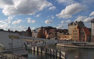 Gdańsk - Motława- most - 24-10-2026 12:56
