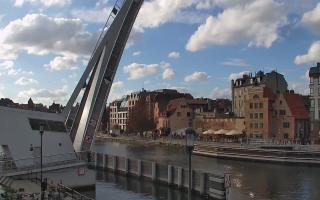 Gdańsk - Motława- most - 24-10-2026 13:04