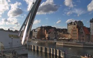 Gdańsk - Motława- most - 24-10-2026 13:27