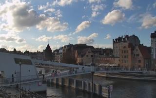 Gdańsk - Motława- most - 24-10-2026 13:35