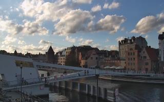 Gdańsk - Motława- most - 24-10-2026 13:43