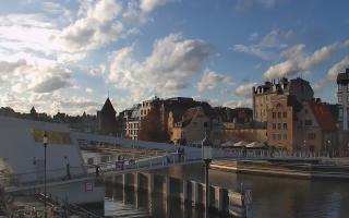 Gdańsk - Motława- most - 24-10-2026 13:50