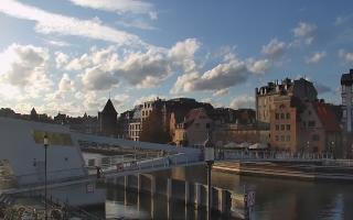 Gdańsk - Motława- most - 24-10-2026 13:58