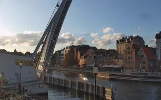 Gdańsk - Motława- most - 24-10-2026 14:21