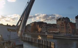 Gdańsk - Motława- most - 24-10-2026 14:29