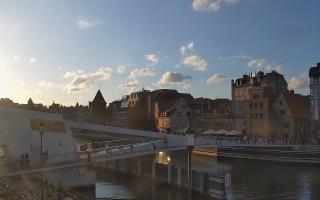 Gdańsk - Motława- most - 24-10-2026 14:37