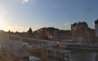 Gdańsk - Motława- most - 24-10-2026 14:44