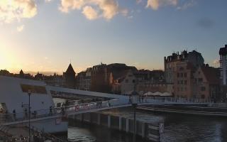 Gdańsk - Motława- most - 24-10-2026 14:52